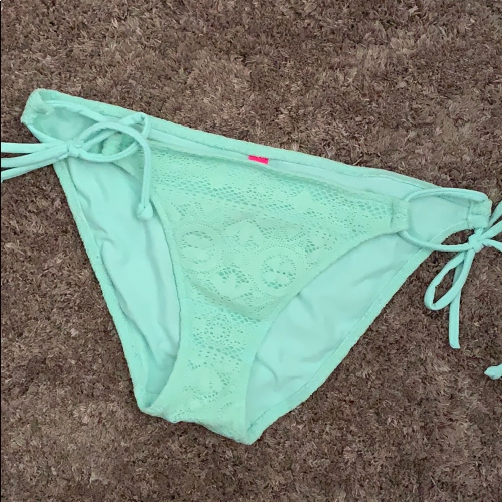 Victoria’s Secret Mint green bikini bottoms
